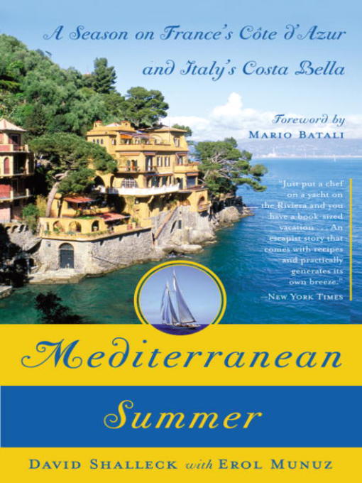 Title details for Mediterranean Summer by David Shalleck - Available